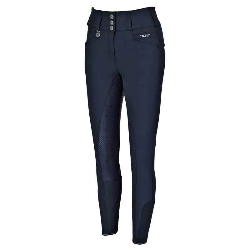 Pikeur Candela Grip Full Seat Ladies Breeches - Nightblue