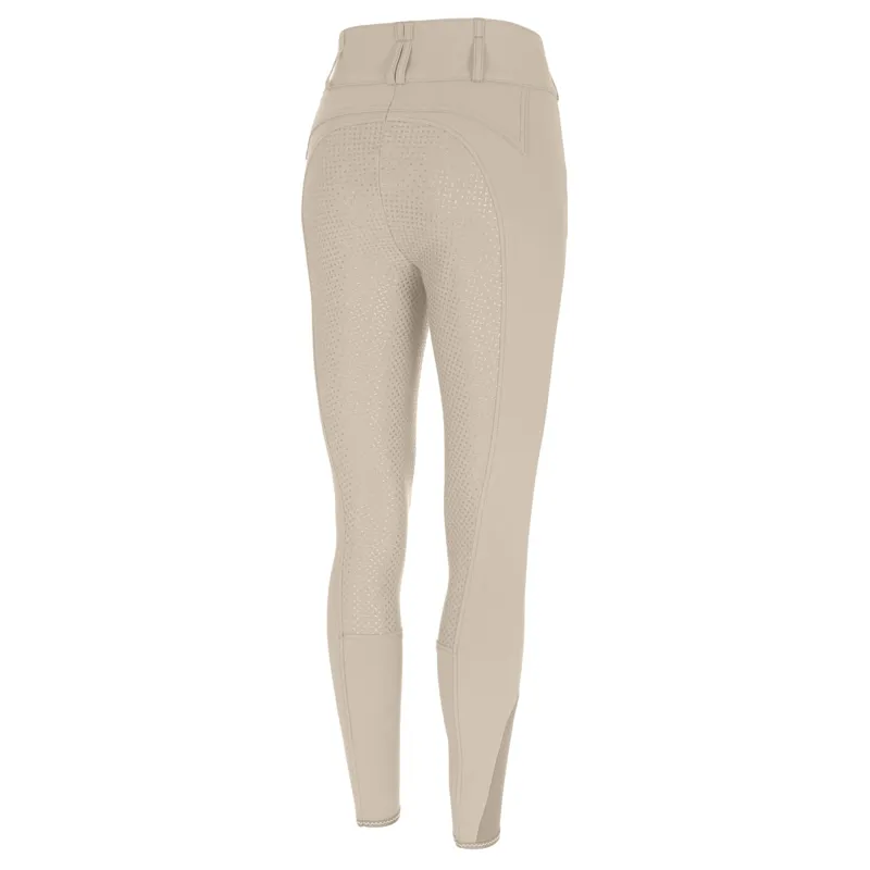 Pikeur Candela Grip Full Seat Ladies Competition Breeches - Vanilla Cream-1