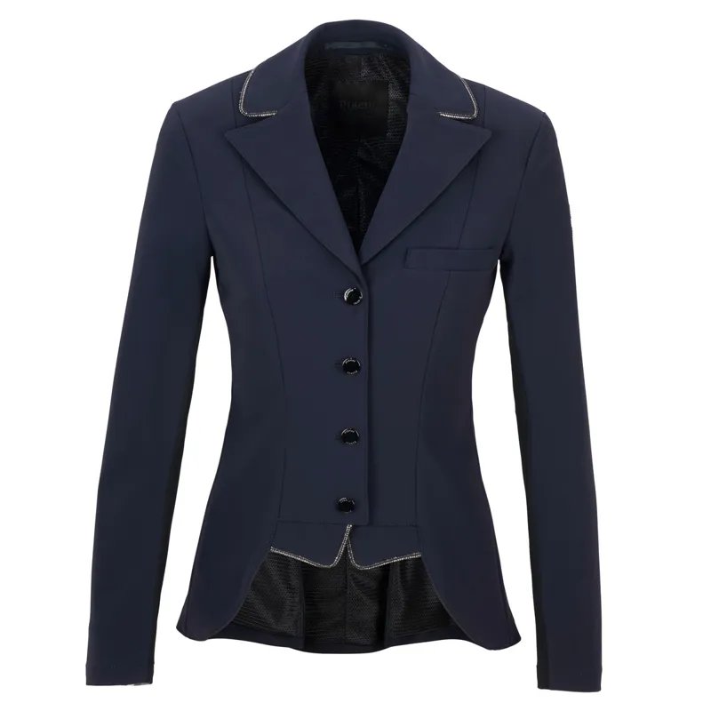 Pikeur Cecile Ladies Short Dressage Show Jacket - Nightblue