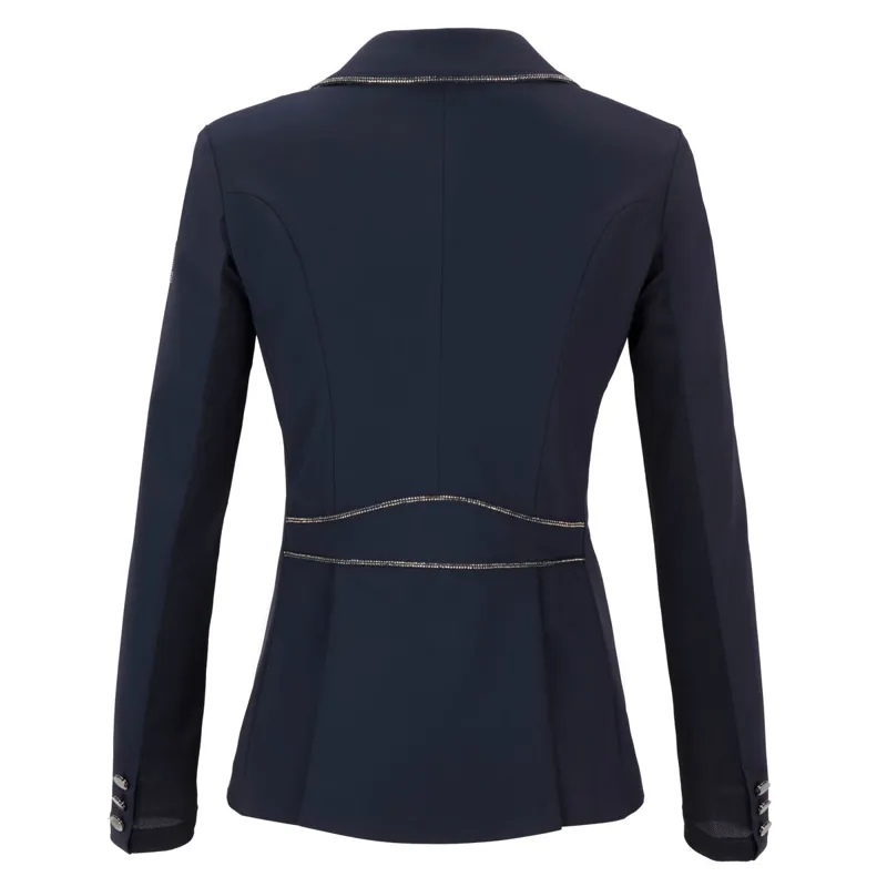 Pikeur Cecile Ladies Short Dressage Show Jacket - Nightblue-1