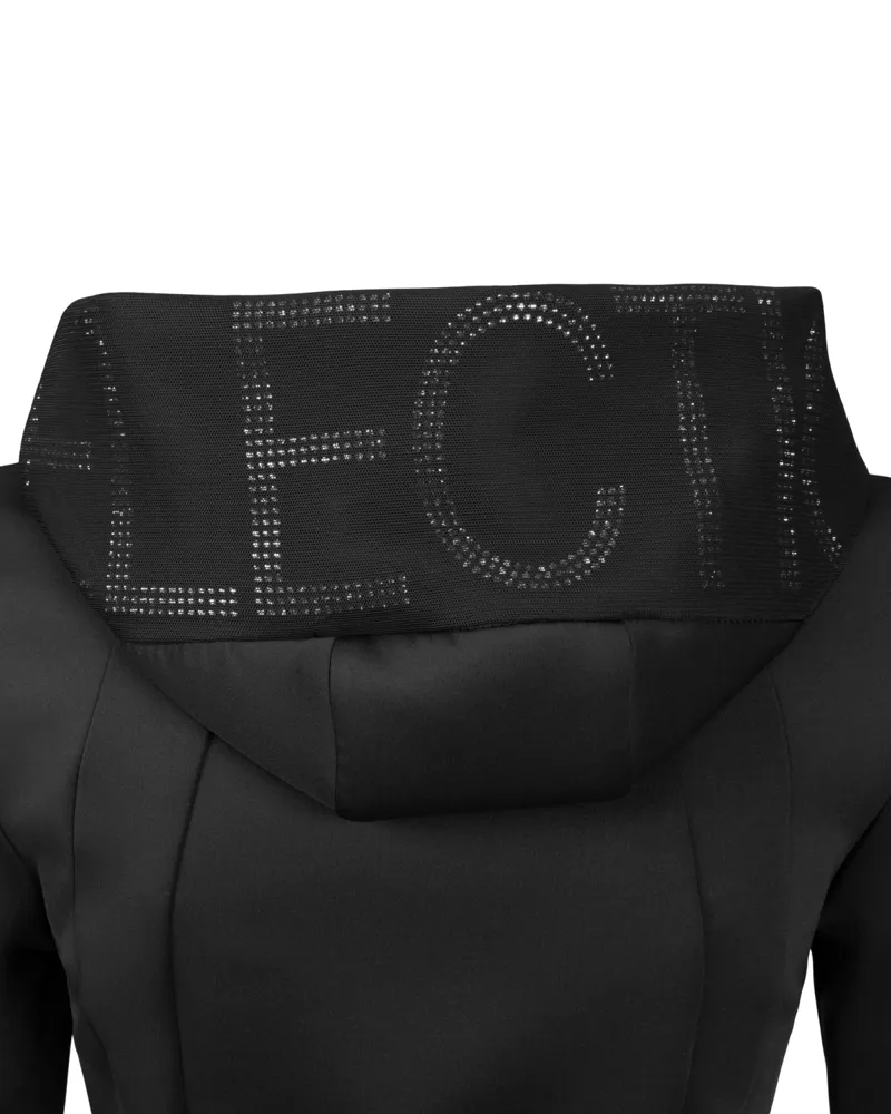 Pikeur Philine Selection Ladies Tech Fleece Jacket - Silk Purple-1