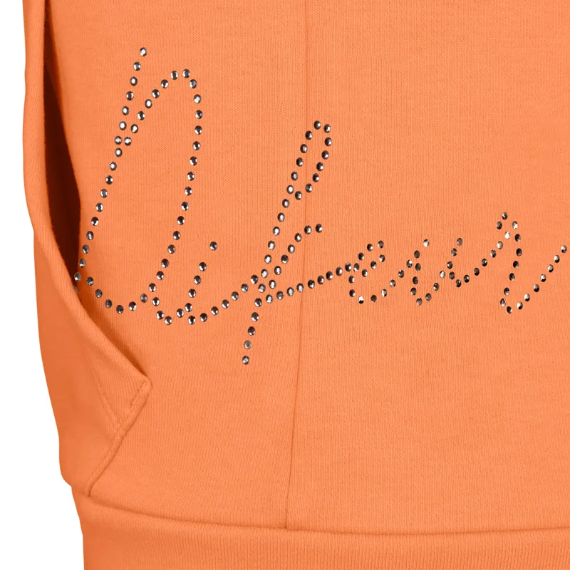 Pikeur Sinika Sports Ladies Hoodie - Light Peach-2