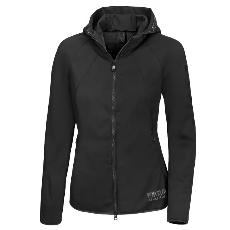 Pikeur Oline Athleisure Ladies Softshell Jacket - Anthracite