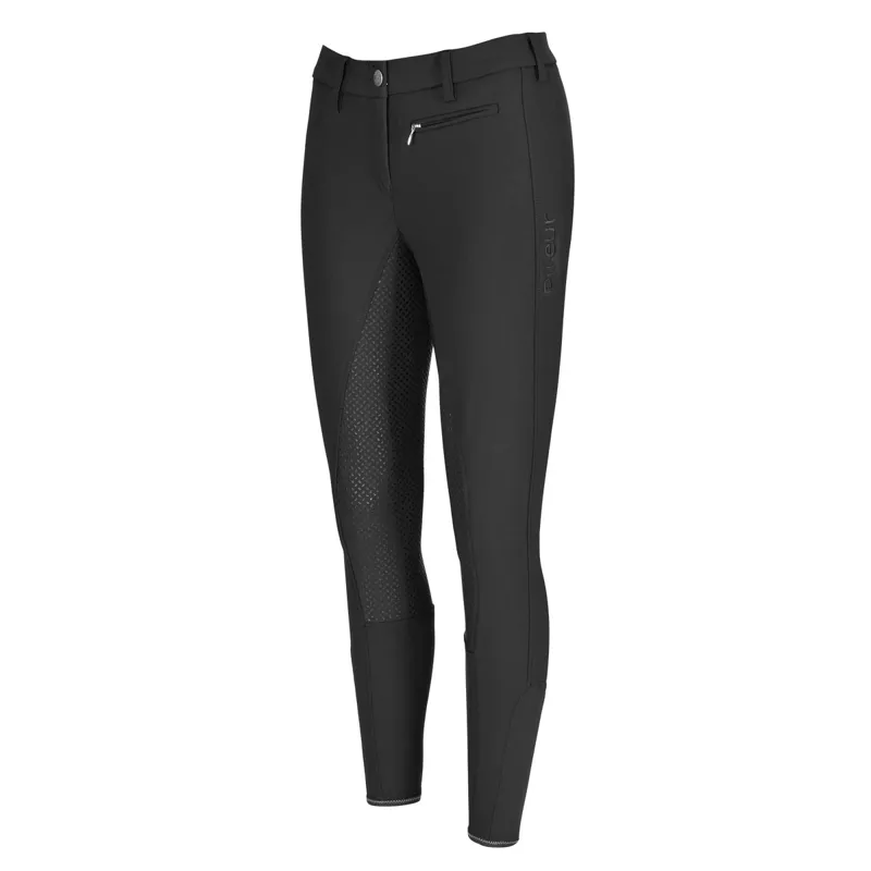 Pikeur Lucinda Grip Full Seat Corkshell Ladies Breeches - Black