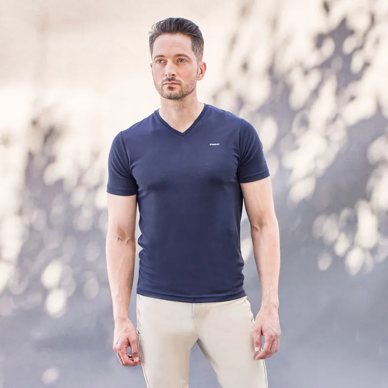 Pikeur Quando Sports Mens T-Shirt - Night Sky-2