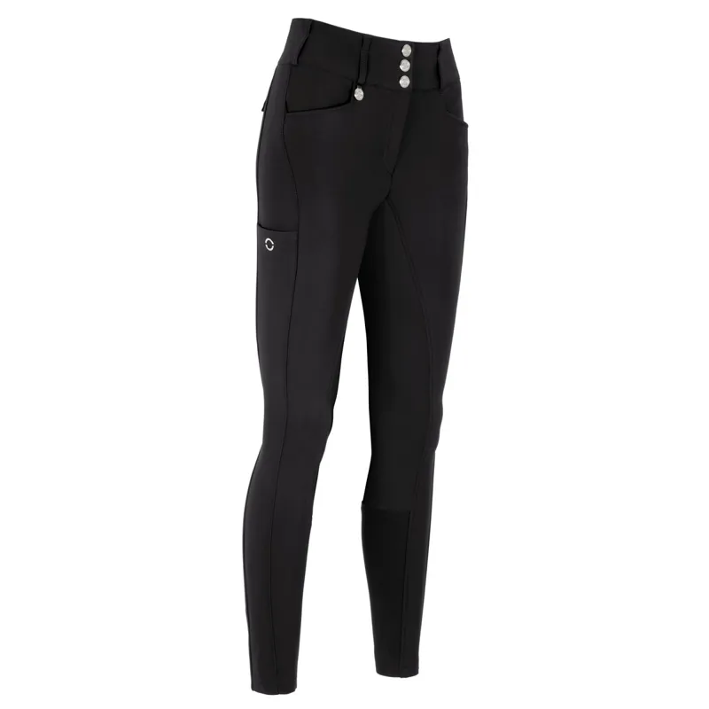 Pikeur New Candela Womens FFL Full Seat Breeches - Black