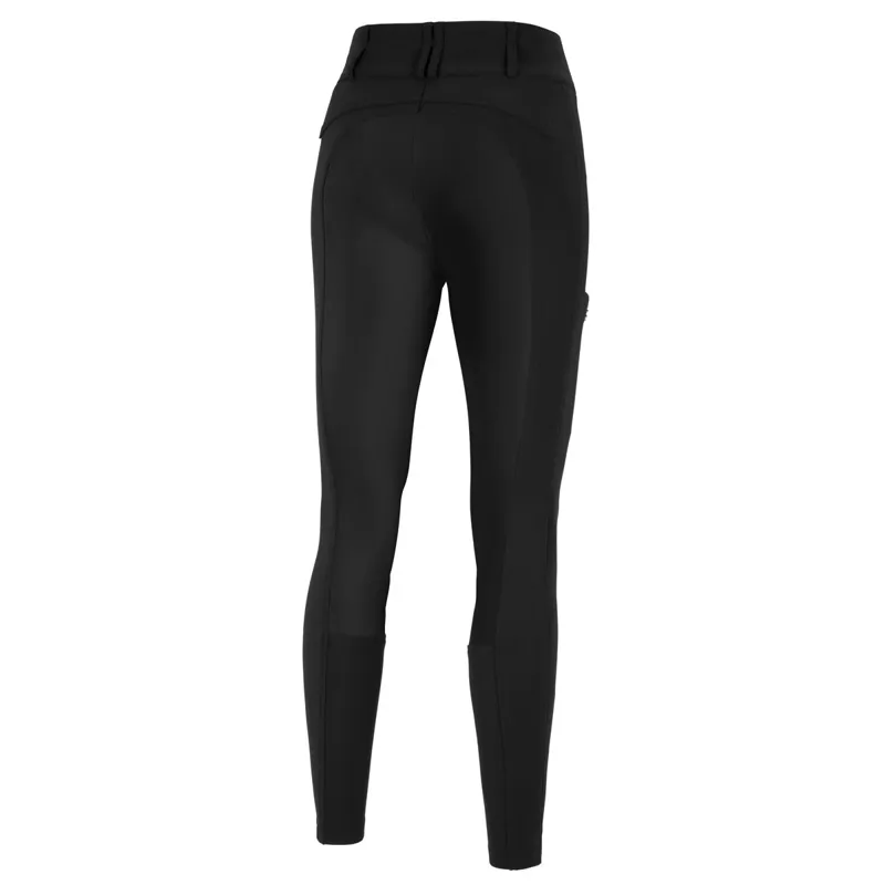 Pikeur New Candela Womens FFL Full Seat Breeches - Black-1