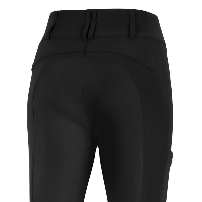 Pikeur New Candela Womens FFL Full Seat Breeches - Black-2