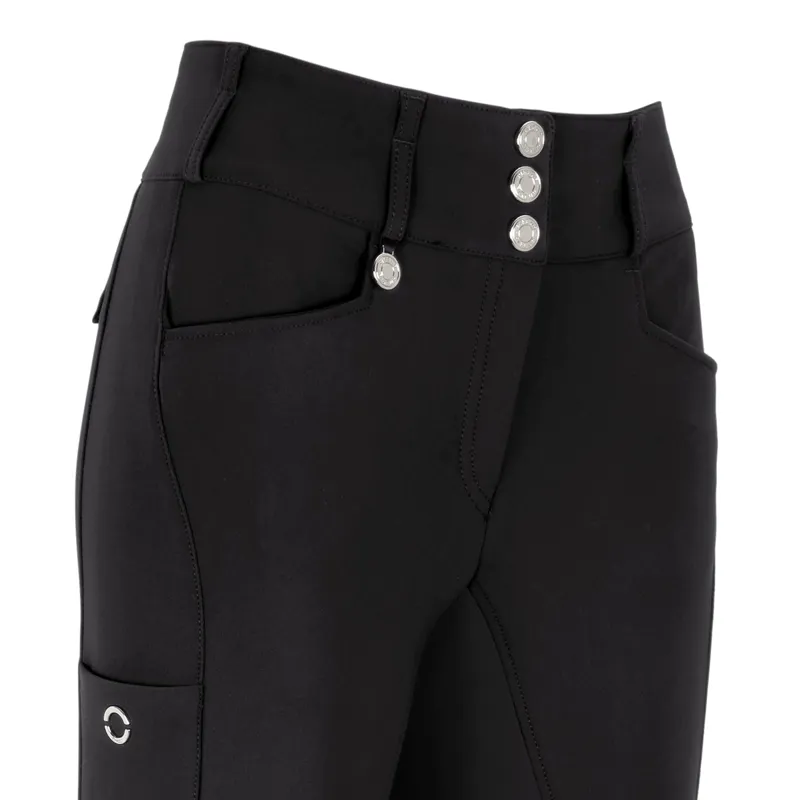 Pikeur New Candela Womens FFL Full Seat Breeches - Black-3