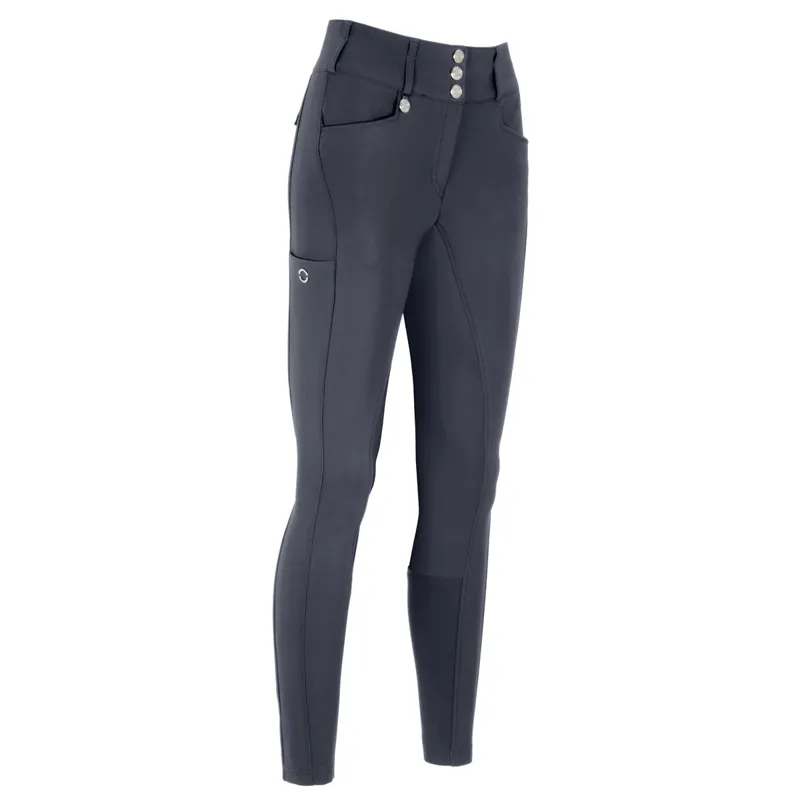 Pikeur New Candela FlexTec Full Seat Womens Breeches - Dark Shadow