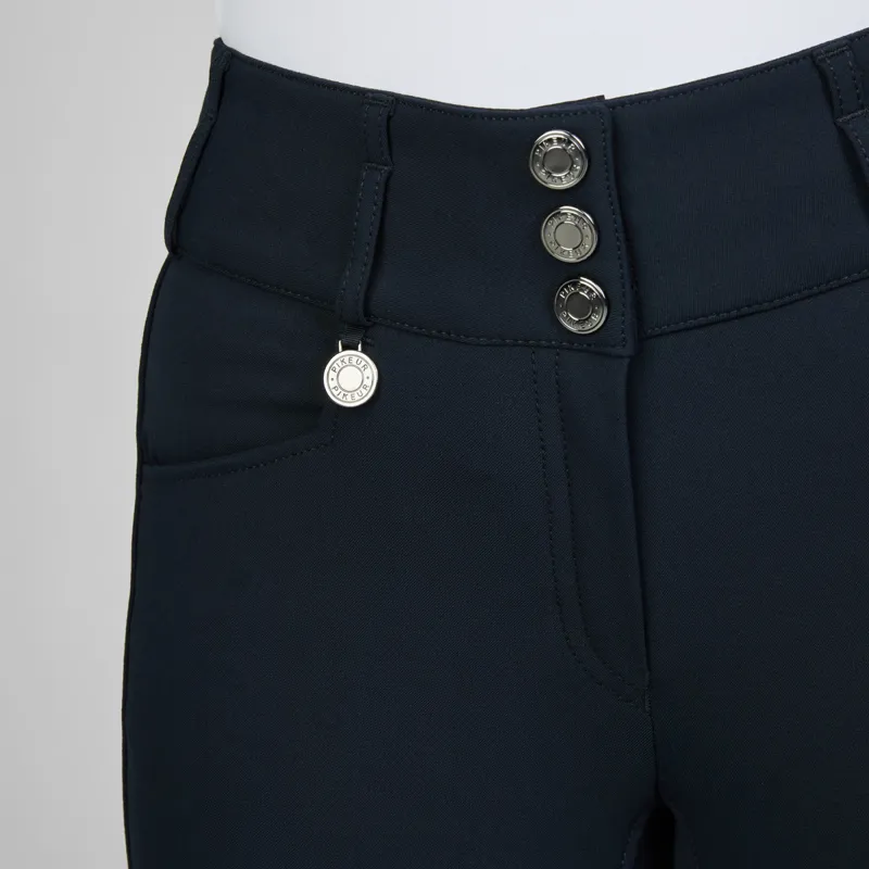 Pikeur Candela FlexTec Full Seat Womens Breeches - Nightblue-2