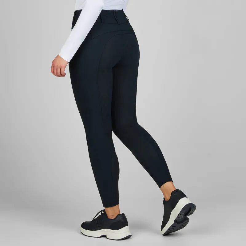 Pikeur Candela FlexTec Full Seat Womens Breeches - Nightblue-3