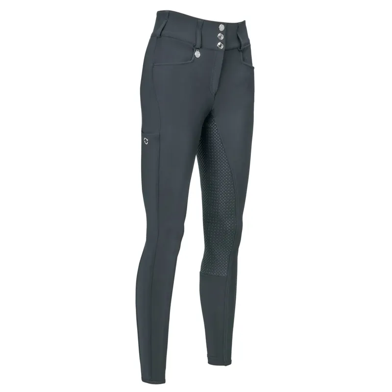 Pikeur New Candela DuraGrip Full Seat Womens Breeches - Dark Shadow