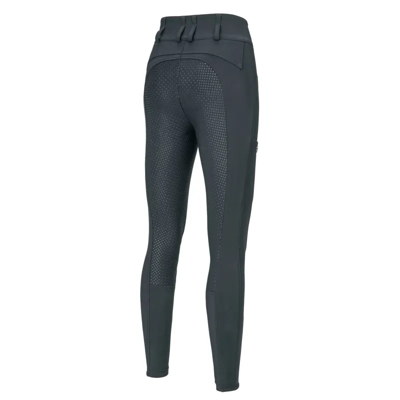Pikeur New Candela DuraGrip Full Seat Womens Breeches - Dark Shadow-2