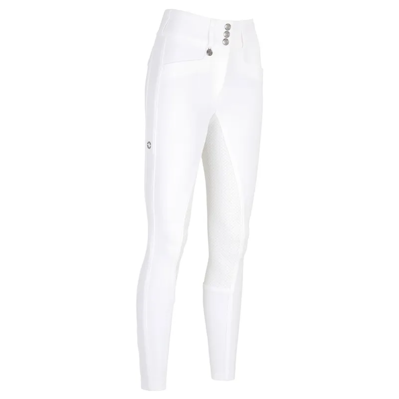 Pikeur New Candela DuraGrip Full Seat Womens Breeches - White