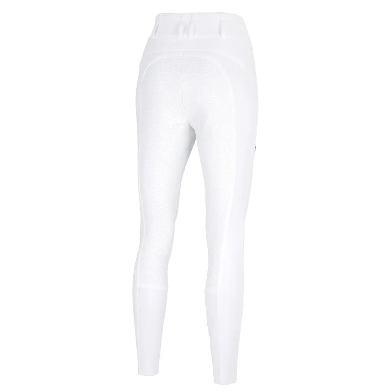 Pikeur New Candela DuraGrip Full Seat Womens Breeches - White-1