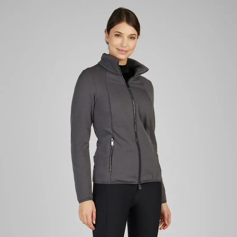 Pikeur Selection 6036 Ladies Polartec Fleece Jacket - Twilight-2