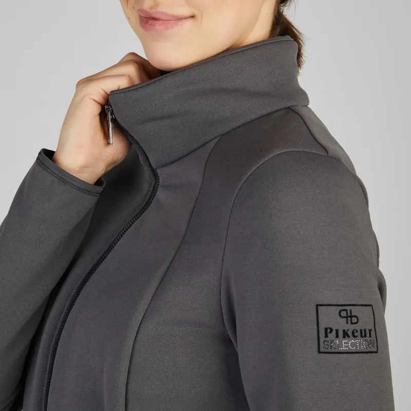 Pikeur Selection 6036 Ladies Polartec Fleece Jacket - Twilight-3