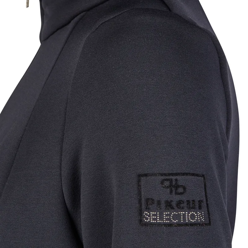Pikeur Selection 6036 Ladies Polartec Fleece Jacket - Nightblue-2