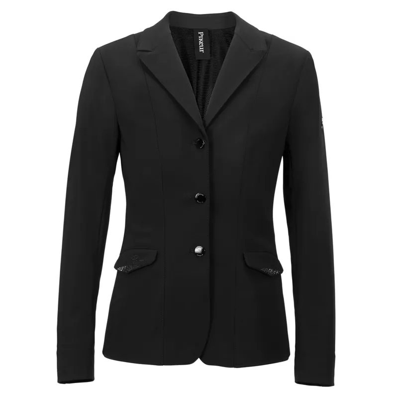 Pikeur Isalienne Junior Girls Show Jacket - Black