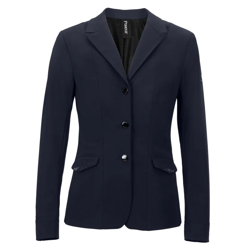 Pikeur Isalienne Junior Girls Show Jacket - Night Blue
