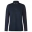 Pikeur Sports Structure 6271 Ladies Zip Neck Top - Nightblue