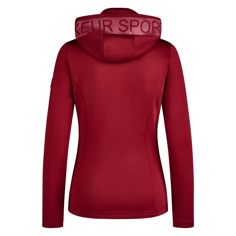 Pikeur Sports 6041 Ladies Thermolite Fleece Jacket - Rumba Red-1