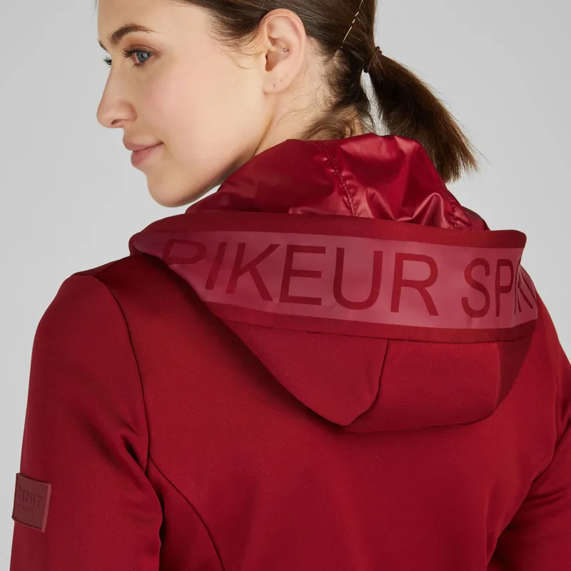 Pikeur Sports 6041 Ladies Thermolite Fleece Jacket - Rumba Red-5