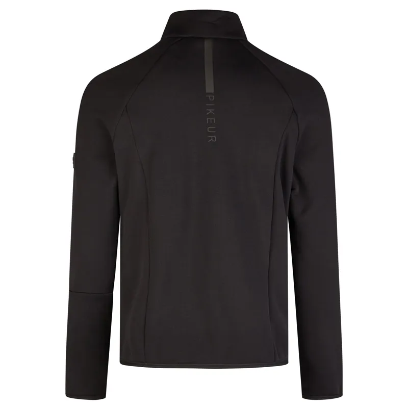 Pikeur Sports 6042 Mens Polartec Fleece Jacket - Black-1