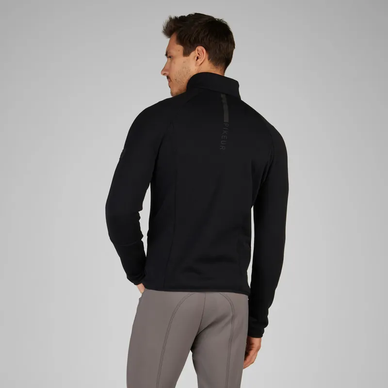 Pikeur Sports 6042 Mens Polartec Fleece Jacket - Black-3
