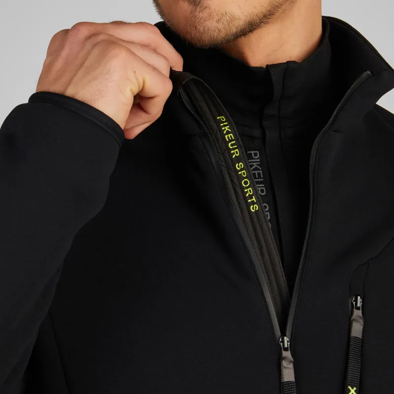 Pikeur Sports 6042 Mens Polartec Fleece Jacket - Black-4