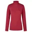 Pikeur Sports 6300 Ladies Roll Neck Top - Rumba Red