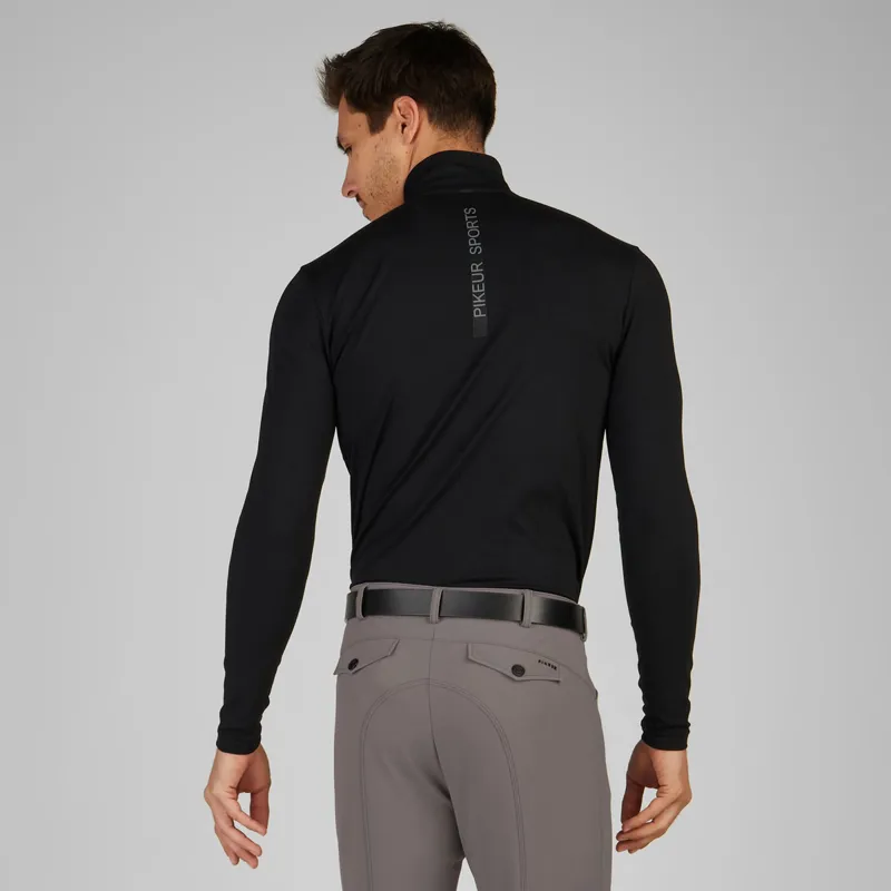 Pikeur Sports 6306 Mens Top - Black-3