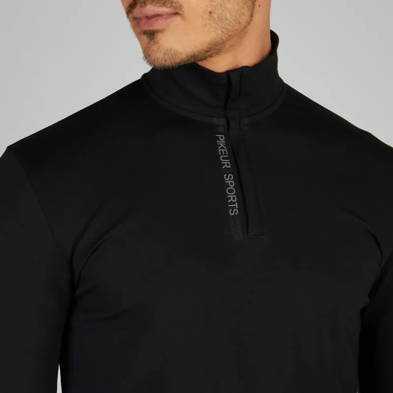 Pikeur Sports 6306 Mens Top - Black-4