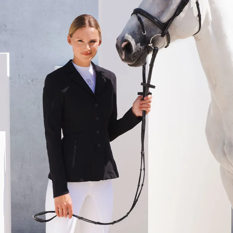 Pikeur Talia Ladies Show Jacket - Black-2
