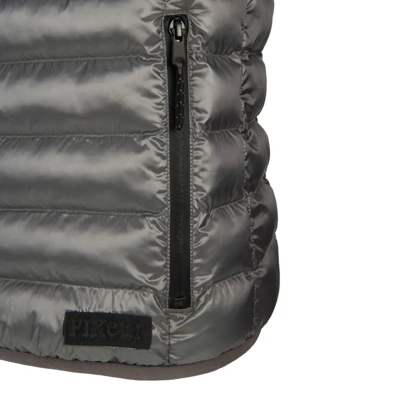 Pikeur Timm Athleisure Mens Quilted Gilet - Beluga-2