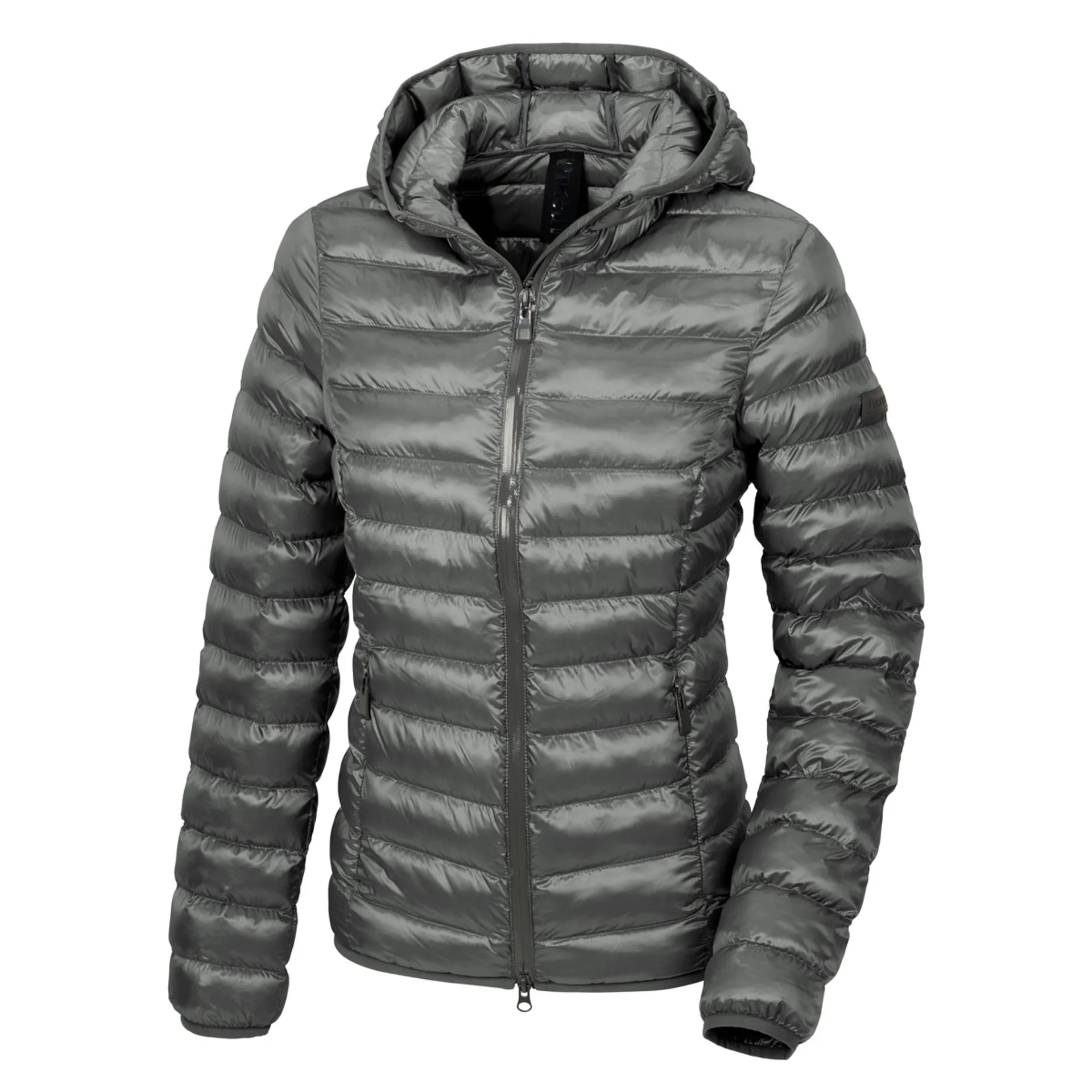Pikeur Damen Winterjacke QUILTED JACKET - Elegante Steppjacke Mit Kapuze
