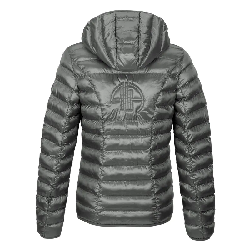 Pikeur Tohny Athleisure Ladies Quilted Jacket - Beluga-1