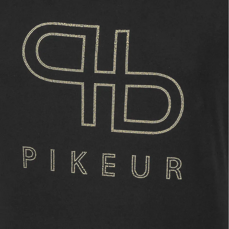 Pikeur Valea Selection Ladies T-Shirt - Caviar-1