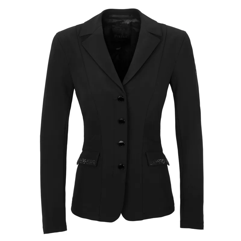 Pikeur Valentine Ladies Competition Jacket - Black - UK6 Long
