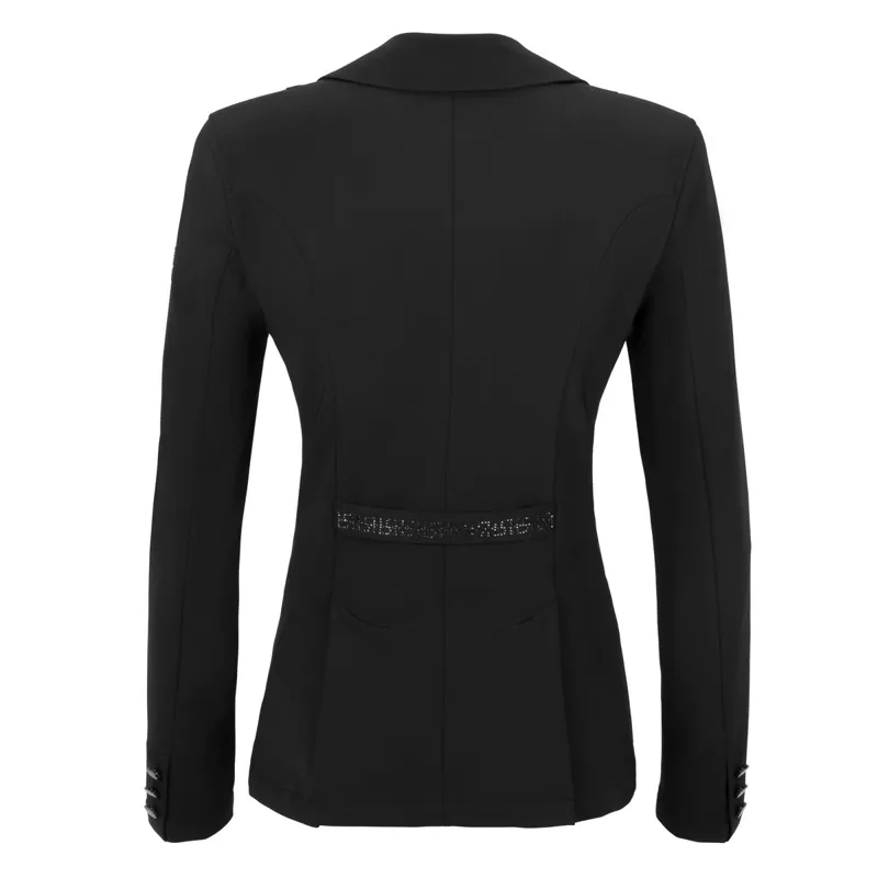 Pikeur Valentine Ladies Competition Jacket - Black - UK6 Long-1