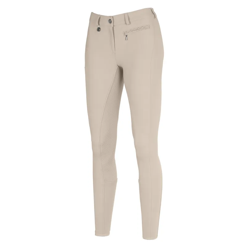Pikeur Vally Full Grip Ladies Competition Breeches Vanilla Cream
