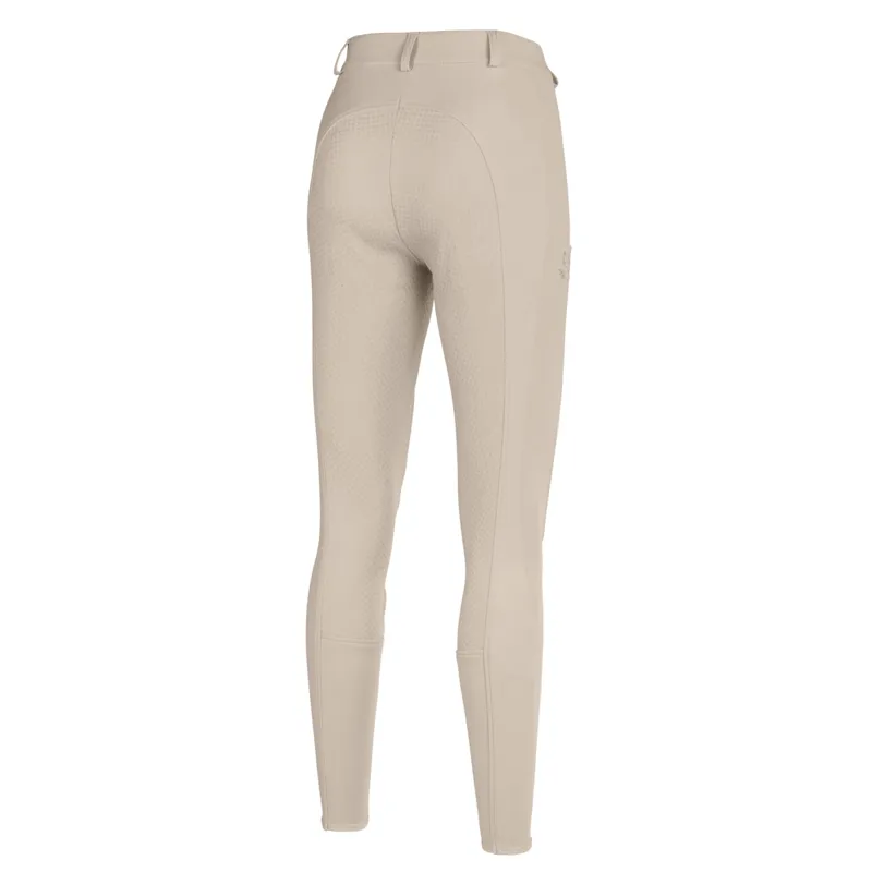 Pikeur Vally Full Grip Ladies Competition Breeches - Vanilla Cream-1