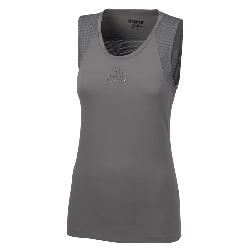 Pikeur Viv Selection Ladies Sports Vest - Beluga