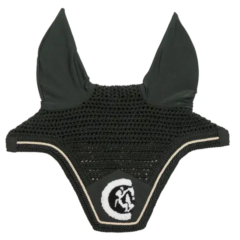 Kentucky Wellington 3D Logo Rope Fly Veil - Pine Green-1