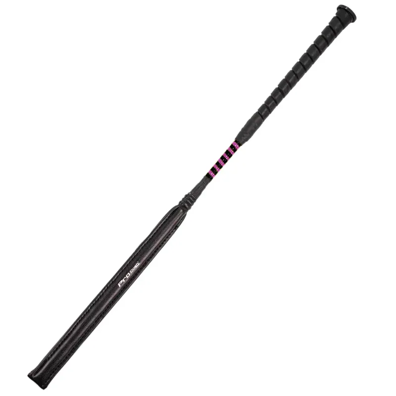 Dever Rider ProCush National Hunt Race Baton - Black/Pink