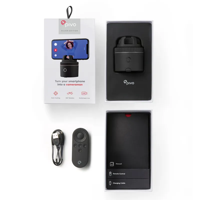Pivo Pod Active Auto Tracking Camera Stand-10