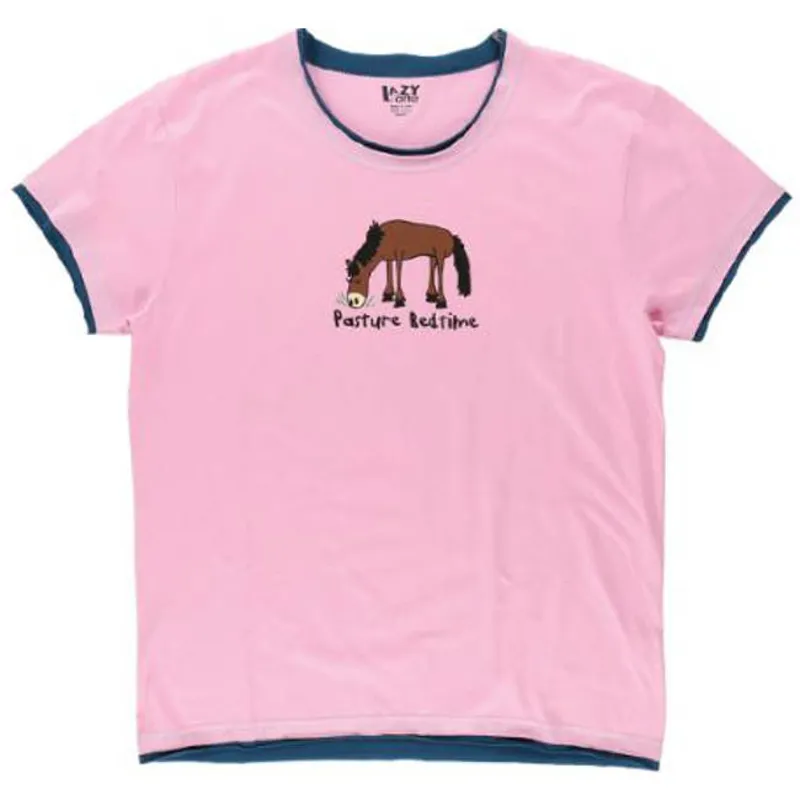 Lazy One Ladies Pasture Bedtime PJ Top