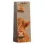 Platinum Bottle Gift Bag - Highland Cow