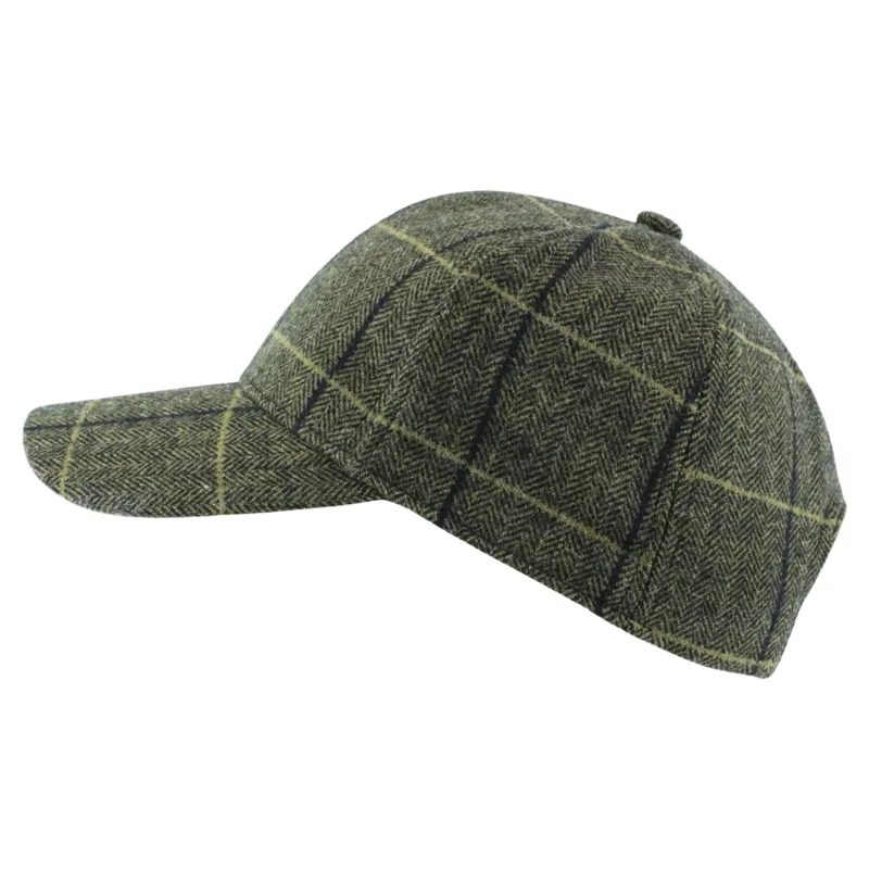 Platinum Lionel Mens Country Baseball Cap - Green